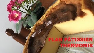 Flan pâtissier thermomix [upl. by Pantia]