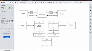 How to create a Level0 Data Flow Diagram DFD [upl. by Irene813]