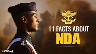 11 Amazing Facts about National Defence Academy India [upl. by Ociredef881]