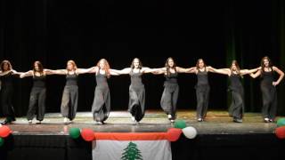 LSC at UCLA Dabke quotLebanese Folklorequot [upl. by Crin]