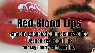 ⚠️EXTREME Red Blood Lips  Desired Red shaded Lips Subliminal listen once open description [upl. by Ardnazil]