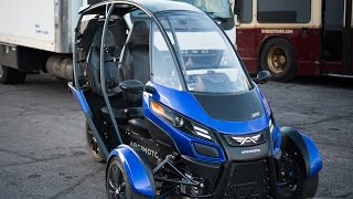 Arcimoto SRK a crazy streetlegal electric trike [upl. by Nileak]