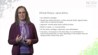 Research Ethics  Ethical Theories part 1 of 3 [upl. by Anuahsat307]