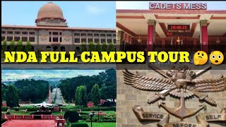 NDA FULL CAMPUS TOUR  KHADAKWASLA  PUNE [upl. by Artenek]