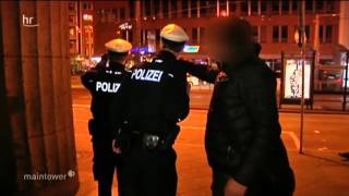 Bundespolizei am Frankfurter Hauptbahnhof Doku 2016 [upl. by Annohs]