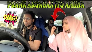 PRANK  BARNAMIJKA ARGAGAX IYO AMIRA OO KAWANKA SAARAN [upl. by Aleac226]