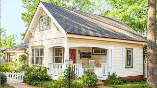 Tour The 10 Wide Tiny House quotNostalgiaquot Cottage [upl. by Eusebio]