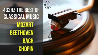 Best Classical Music 432Hz 》Mozart • Beethoven • Bach • Chopin 》Piano Violin amp Orchestral [upl. by Naux]