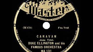 1937 HITS ARCHIVE Caravan  Duke Ellington [upl. by Etteniotnna]