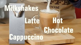 How to use a Aerolatte Milk Frother [upl. by Ridley530]