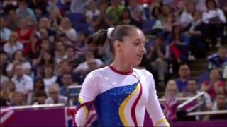 Larisa Iordache  London 2012 Olympics VT TF [upl. by Esya]