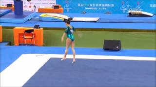 Larisa Iordache Dream Floor Routine [upl. by Ellevart]