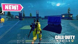 NEW NIGHT MAP in CALL OF DUTY MOBILE BATTLE ROYALE [upl. by Harpp]