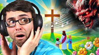 EVIL Hidden Messages in Christian Kids Songs [upl. by Sherri]