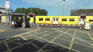 Birkdale Level Crossing [upl. by Llenej575]