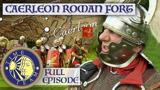 Caerleon Roman Legion Fort In Wales  Time Team [upl. by Perloff]