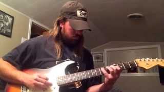 Guitar Solo to Pancho and Lefty by Willie Nelson and Merle Haggard [upl. by Ianteen730]