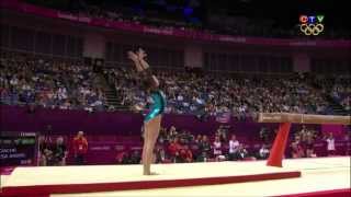 Larissa Iordache 2012 Olympic Beam AA [upl. by Haggi]