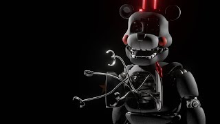 Leftys Capture Mechanism Model Showcase Five Nights at Freddys [upl. by Lebar]