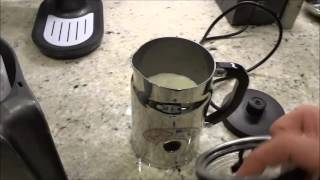 Nespresso Aeroccino Plus ReviewMilk Frother [upl. by Talanian528]