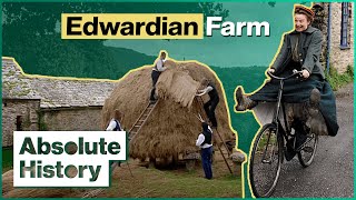 How The Edwardians Prepared Their Farms For Winter  Edwardian Farm  Absolute History [upl. by Arotal]