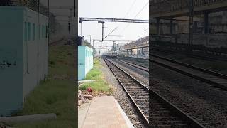 Railgadi shortvideo train shorts [upl. by Oicnerual]