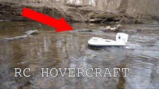 FREE 3D printed RC hovercraft [upl. by Dafodil]