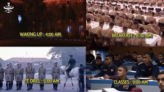 Daily routine of NDA cadets  Typical day of a cadet at National Defence Academy [upl. by Ylime]