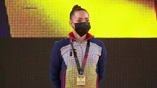 Larisa Iordache  BB EF  2021 Cairo World Cup [upl. by Freeman364]