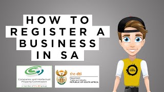 How To Register A Company In South Africa [upl. by Seve622]