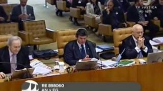 Pleno  Paternidade socioafetiva não exime de responsabilidade o pai biológico 12 [upl. by Derby]