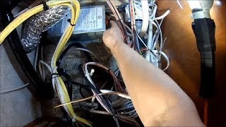 Easy way to get to the 12V converter in a Keystone Cougar fifth wheel [upl. by Anialed38]