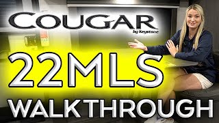 NEW 2024 Keystone RV Cougar 22MLS  Walkthrough [upl. by Arikaahs]