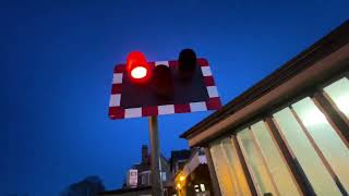 Birkdale Level Crossing Merseyside [upl. by Eiramlatsyrk137]