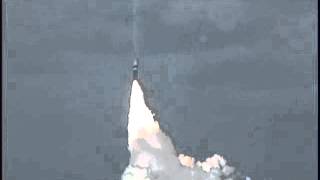 Trident II D5 Missile Test 2009 [upl. by Mareah]