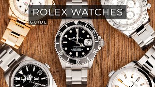 Rolex Watches Ultimate Buying Guide [upl. by Origra952]