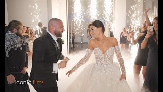 INCREDIBLE Lebanese Wedding Entry [upl. by Allix]