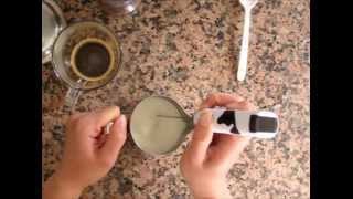 How To Latte Art With Instant Coffee [upl. by Ttemme]