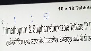 Cotrimoxazole Tablet review  Trimethoprim  Sulphamethoxazole 15 GPAT NIPER Dpharm Bpharm [upl. by Einohtna121]