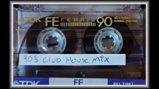 Mid 90s 19951996 Classic Club House Mix vol1 [upl. by Gerk]